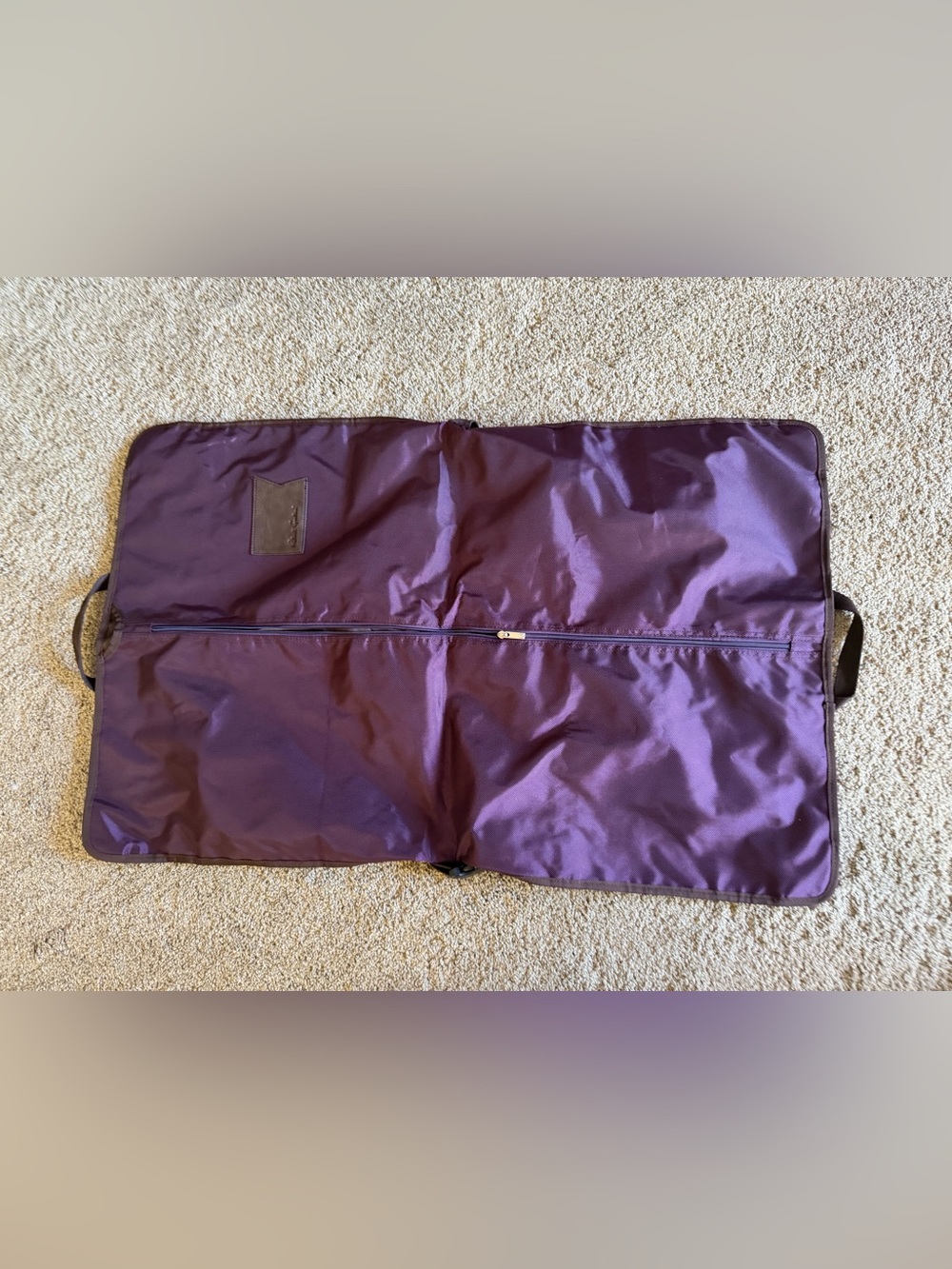 Robert Graham suit carrier travel bag